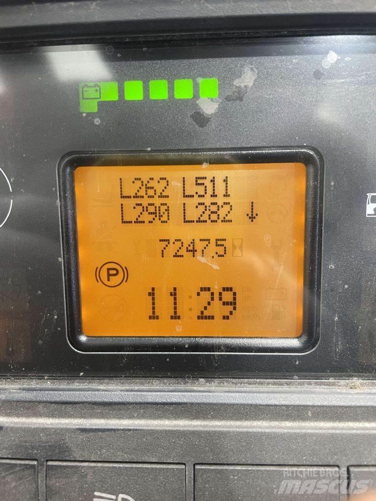 Linde R16HD-01-1120 شاحنة مناولة