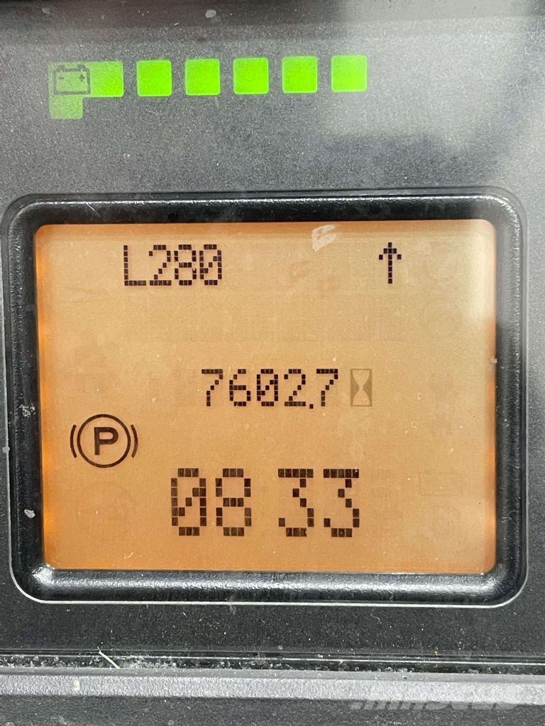 Linde R16HD-01-1120 شاحنة مناولة