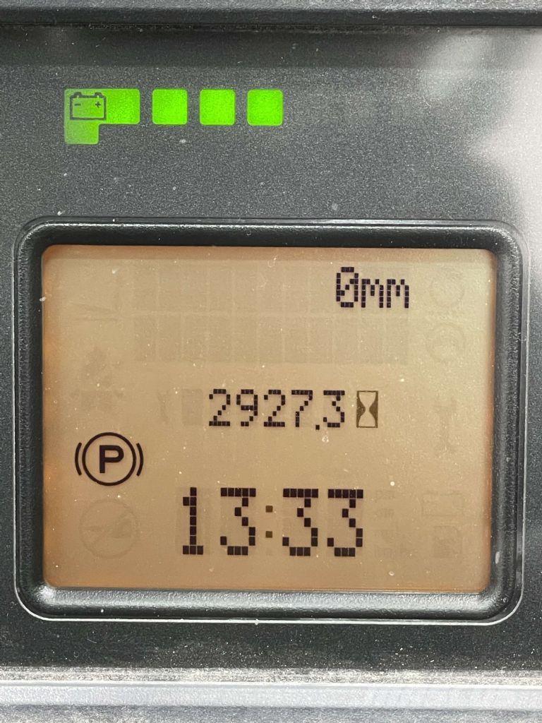 Linde R16HD-01-1120 شاحنة مناولة