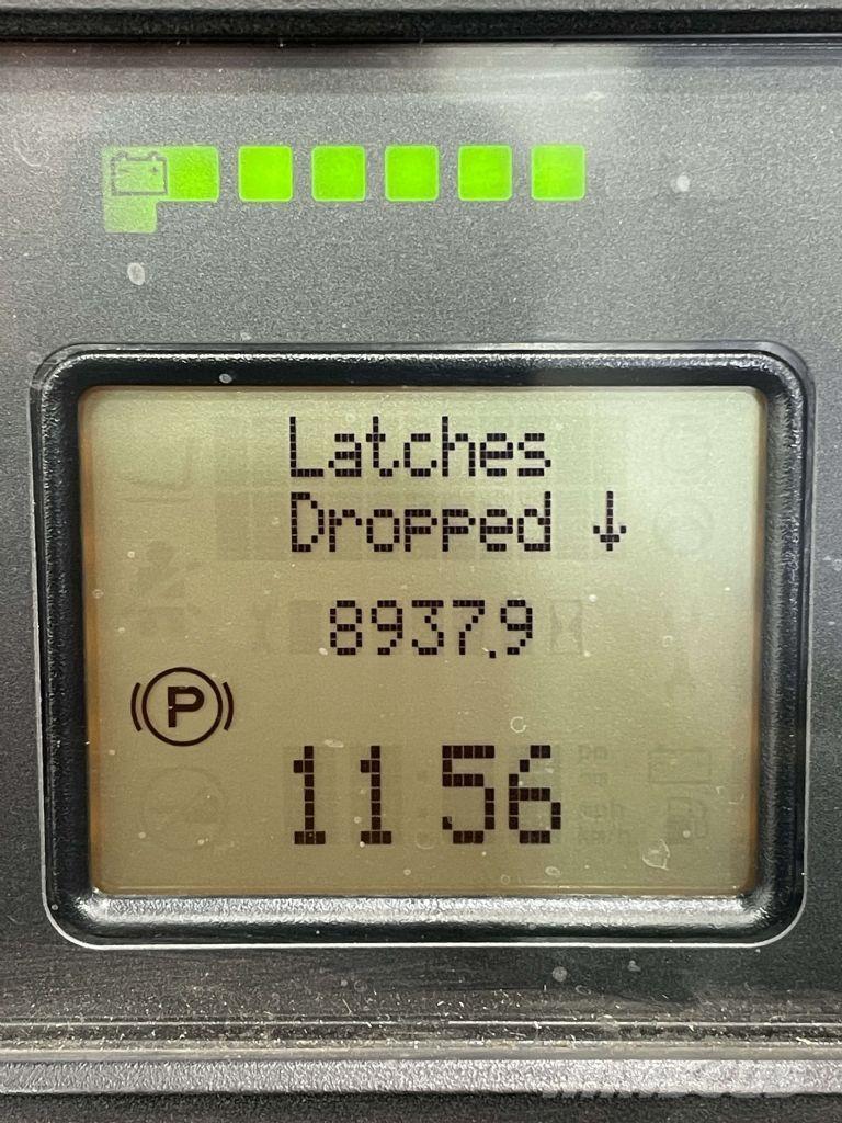 Linde R16HD-1120 شاحنة مناولة