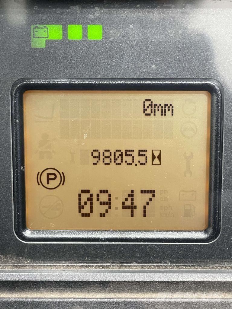 Linde R16HD-1120 شاحنة مناولة