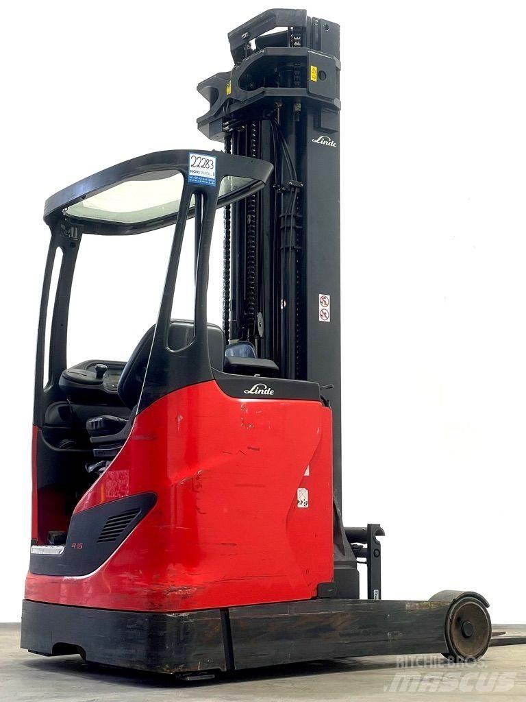 Linde R16HD-1120 شاحنة مناولة