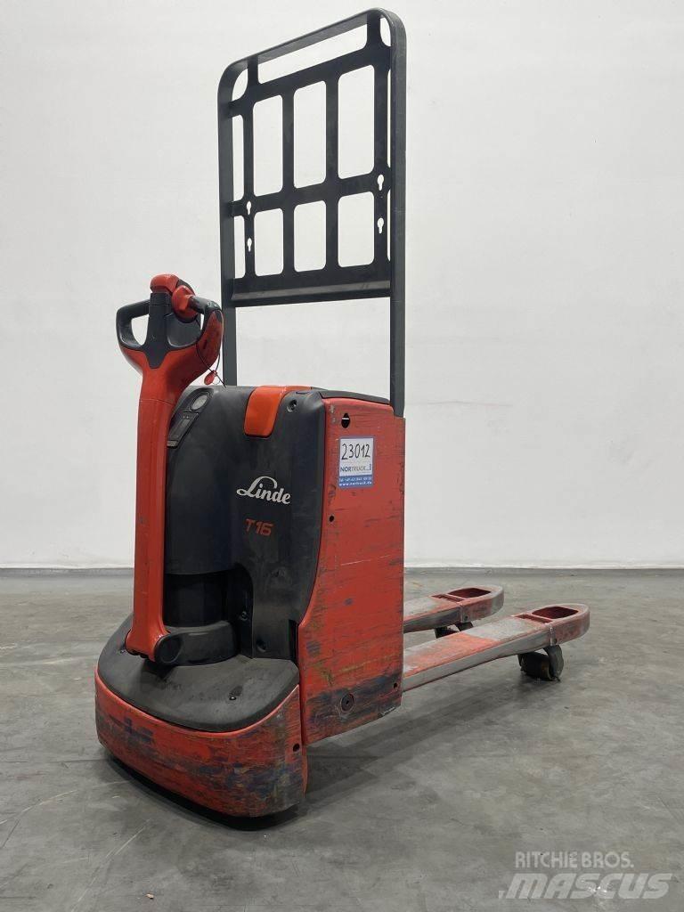 Linde T16-1152 معدات الرفع منخفض المستوى