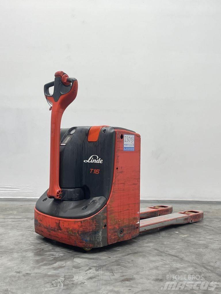 Linde T16-1152 معدات الرفع منخفض المستوى