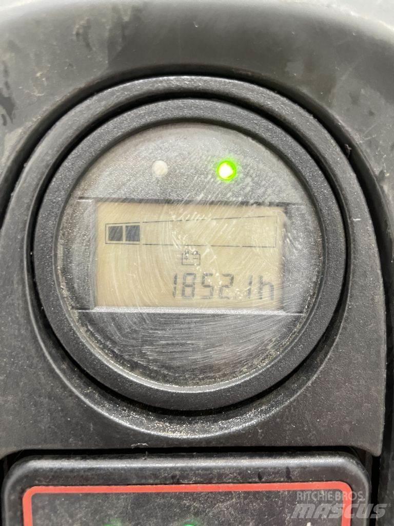 Linde T16-1152 معدات الرفع منخفض المستوى