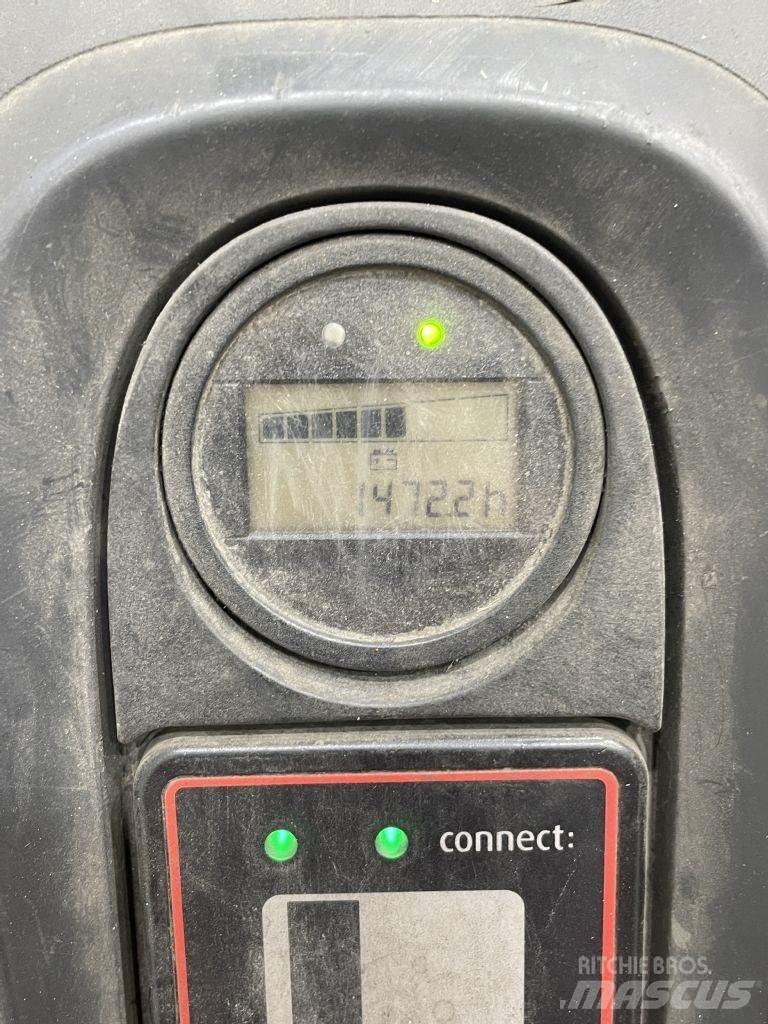 Linde T16-1152 معدات الرفع منخفض المستوى