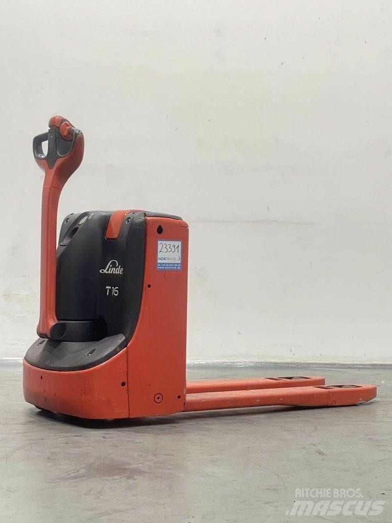 Linde T16-1152 معدات الرفع منخفض المستوى
