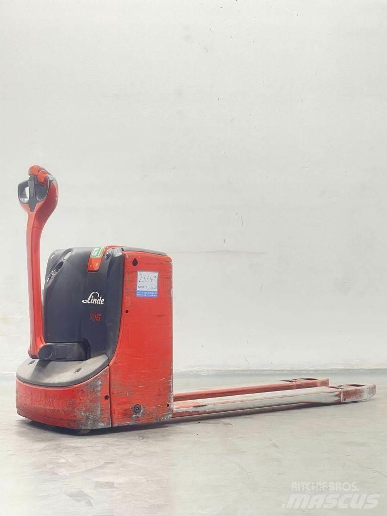Linde T16-1152 معدات الرفع منخفض المستوى