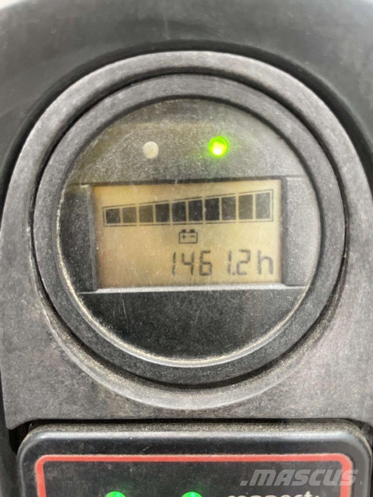 Linde T16-1152 معدات الرفع منخفض المستوى