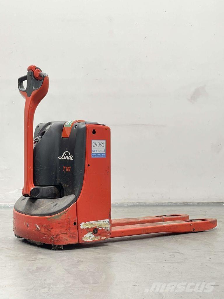 Linde T16-1152 معدات الرفع منخفض المستوى
