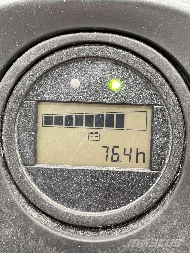 Linde T16-1152 معدات الرفع منخفض المستوى