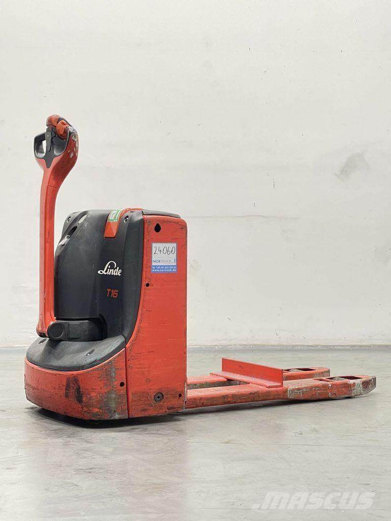 Linde T16-1152 معدات الرفع منخفض المستوى