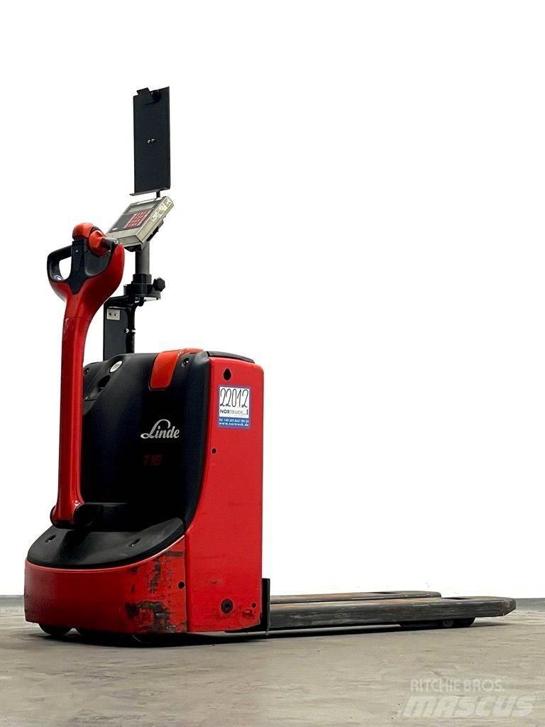 Linde T16-1152 Li-ION معدات الرفع منخفض المستوى