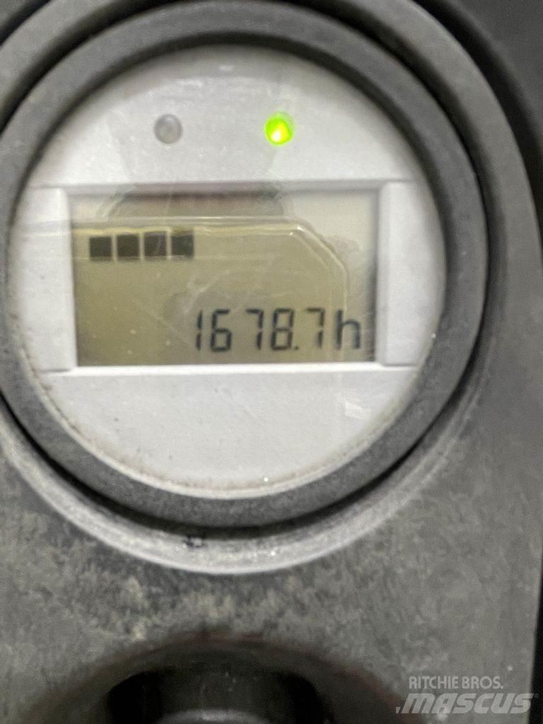 Linde T16-1152 Li-Ion معدات الرفع منخفض المستوى
