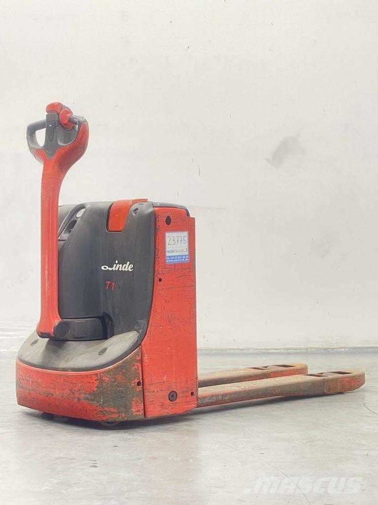 Linde T16-1152-Li-Ion معدات الرفع منخفض المستوى