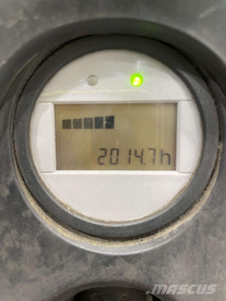 Linde T16-1152-Li-Ion معدات الرفع منخفض المستوى