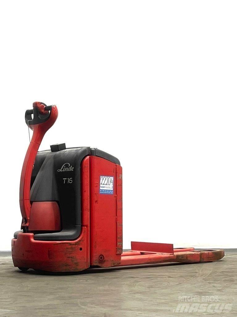Linde T16-360 معدات الرفع منخفض المستوى