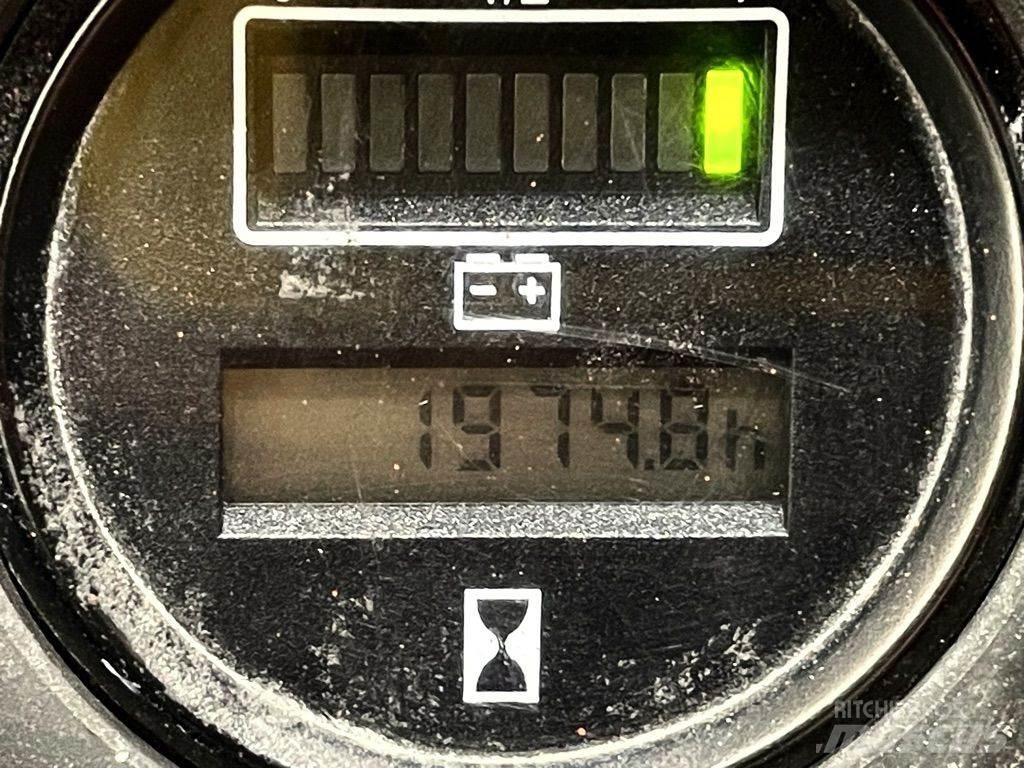 Linde T16-360 معدات الرفع منخفض المستوى