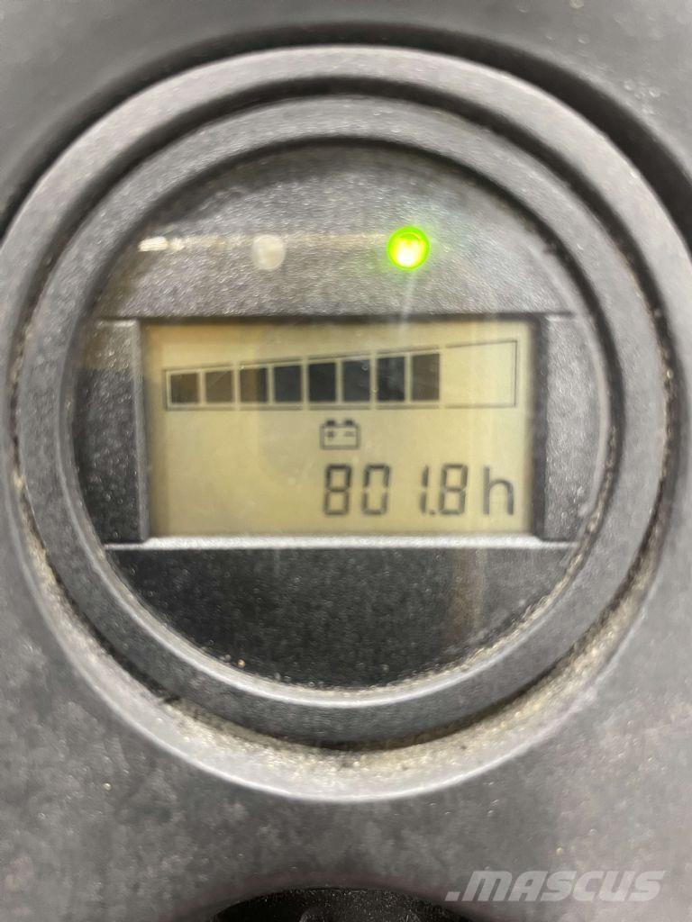 Linde T16L-1152 معدات الرفع منخفض المستوى