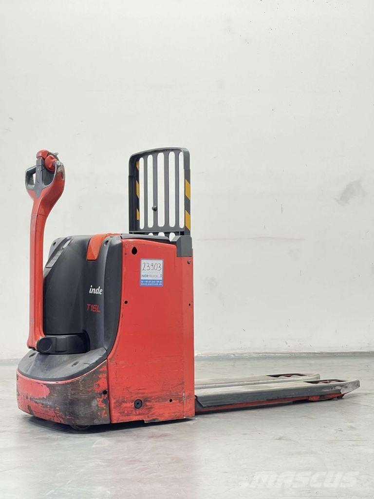 Linde T16L-1152 معدات الرفع منخفض المستوى