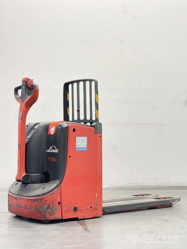 Linde T16L-1152 معدات الرفع منخفض المستوى
