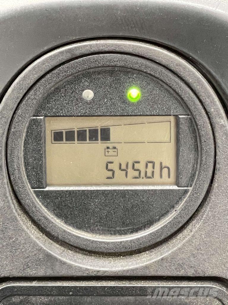 Linde T16L-1152 معدات الرفع منخفض المستوى