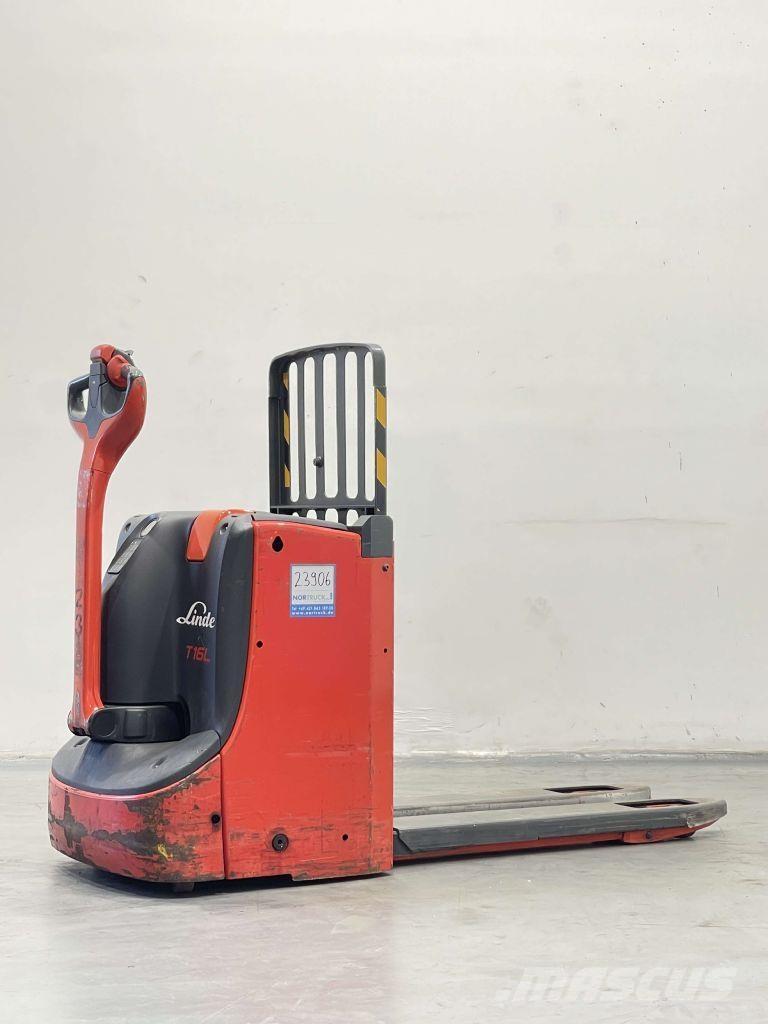 Linde T16L-1152 معدات الرفع منخفض المستوى