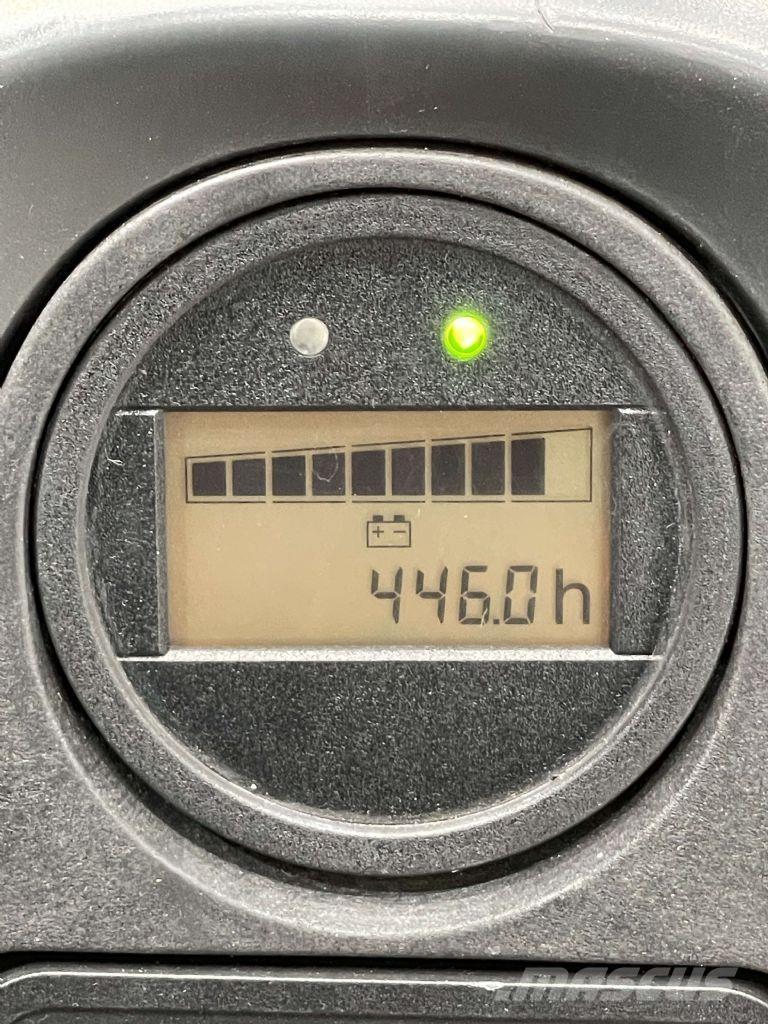 Linde T16L-1152 معدات الرفع منخفض المستوى