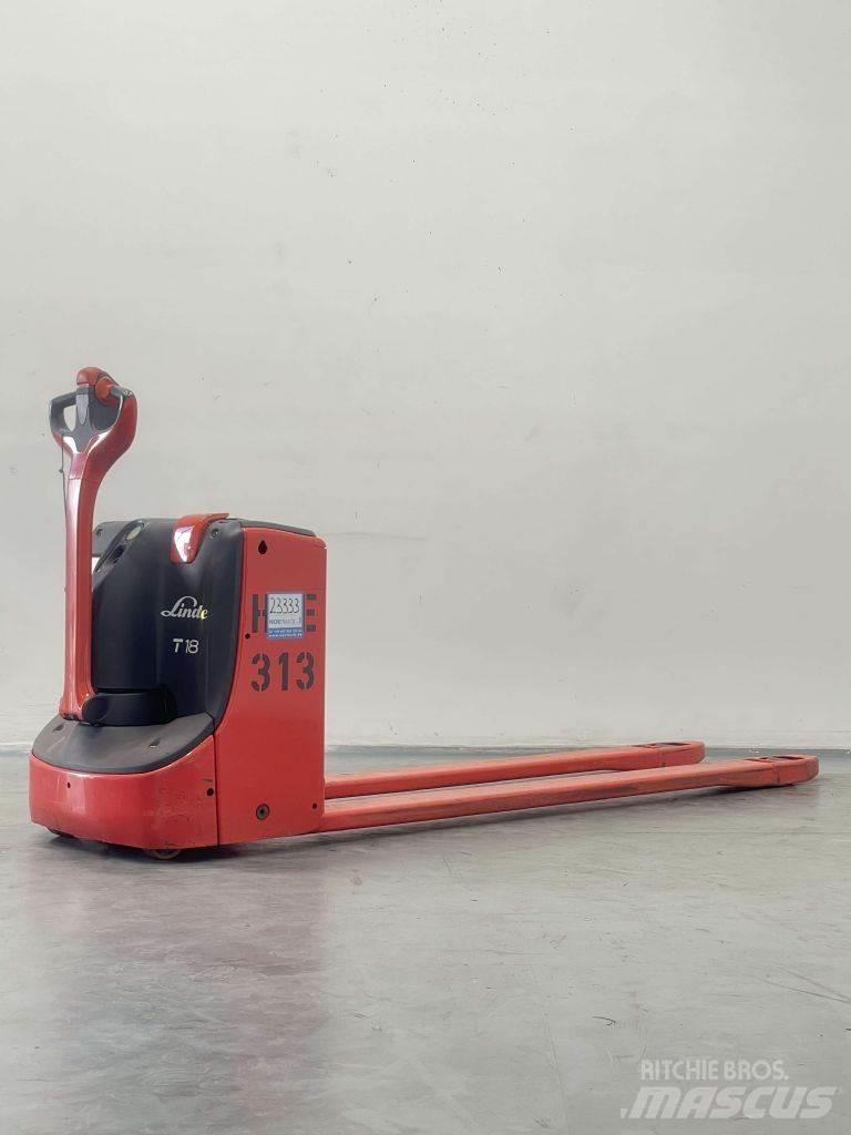 Linde T18-1152 معدات الرفع منخفض المستوى