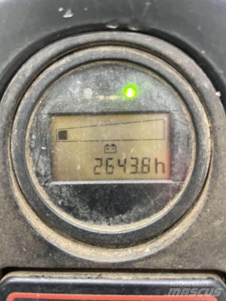 Linde T18-1152 معدات الرفع منخفض المستوى