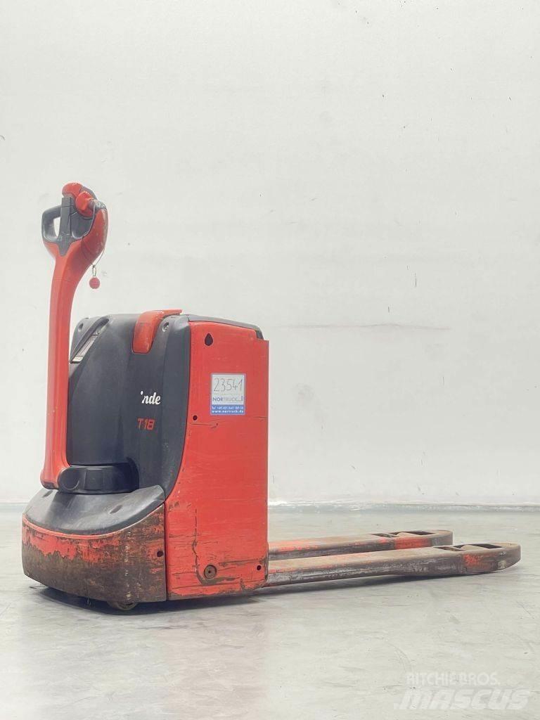 Linde T18-1152 معدات الرفع منخفض المستوى