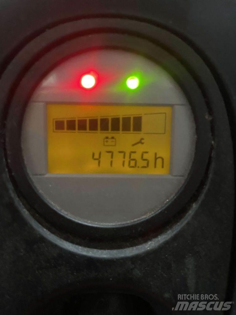 Linde T18-1152-Li-Ion معدات الرفع منخفض المستوى