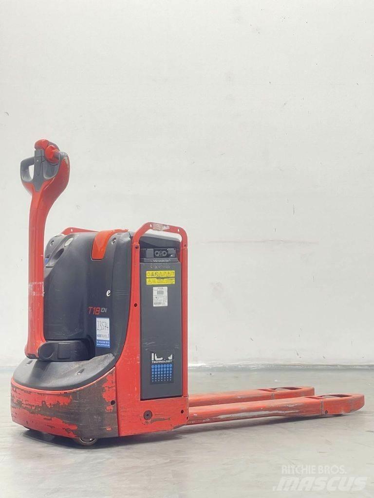 Linde T18-1152-Li-Ion معدات الرفع منخفض المستوى
