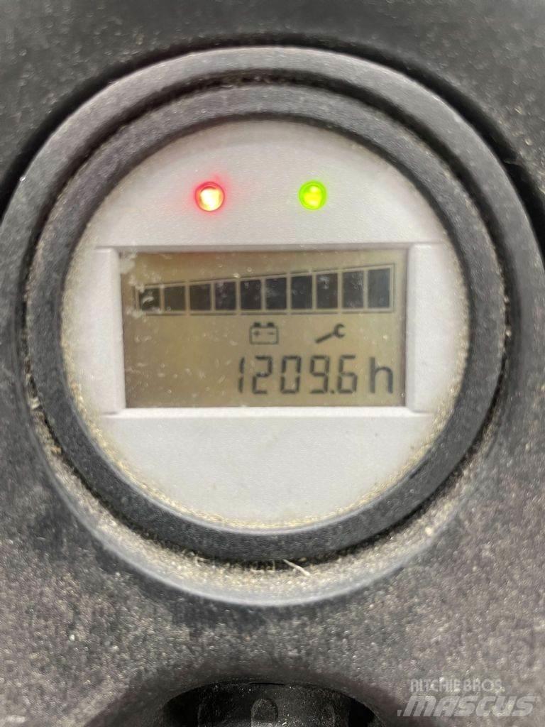 Linde T18-1152-Li-Ion معدات الرفع منخفض المستوى