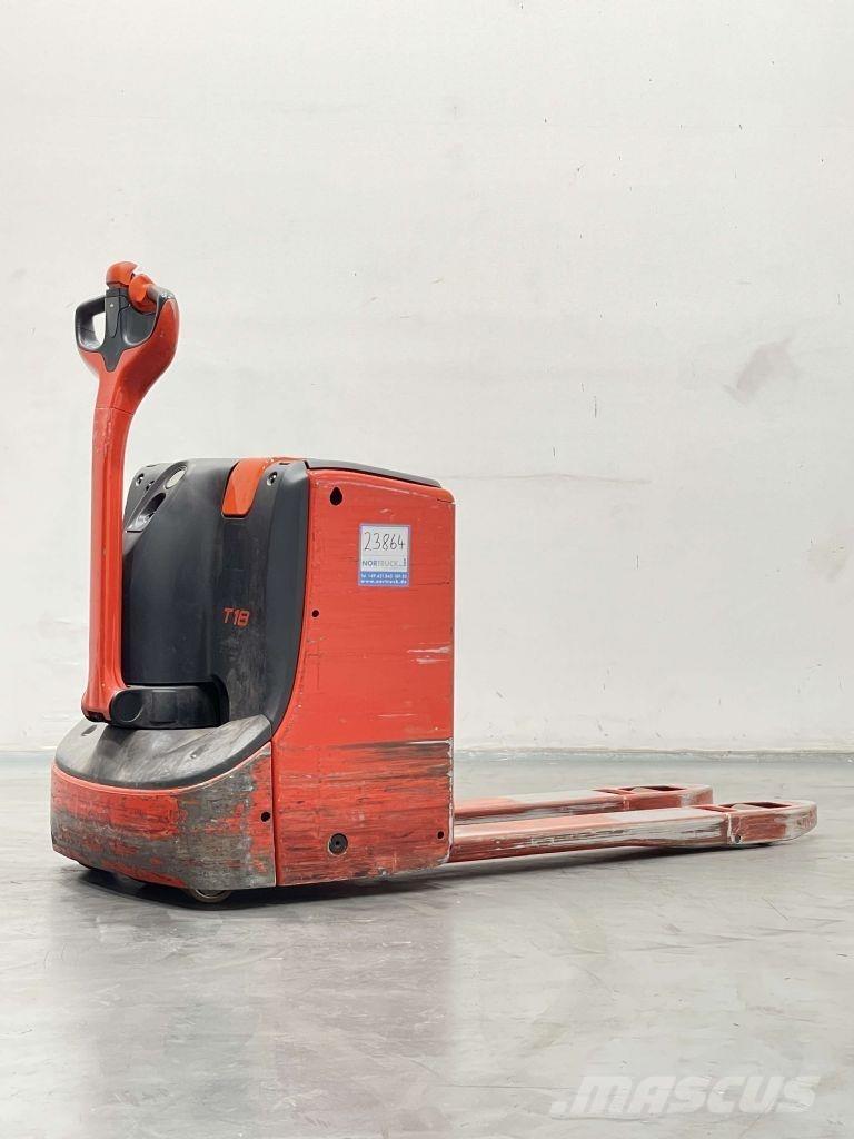 Linde T18-1152-Li-Ion معدات الرفع منخفض المستوى