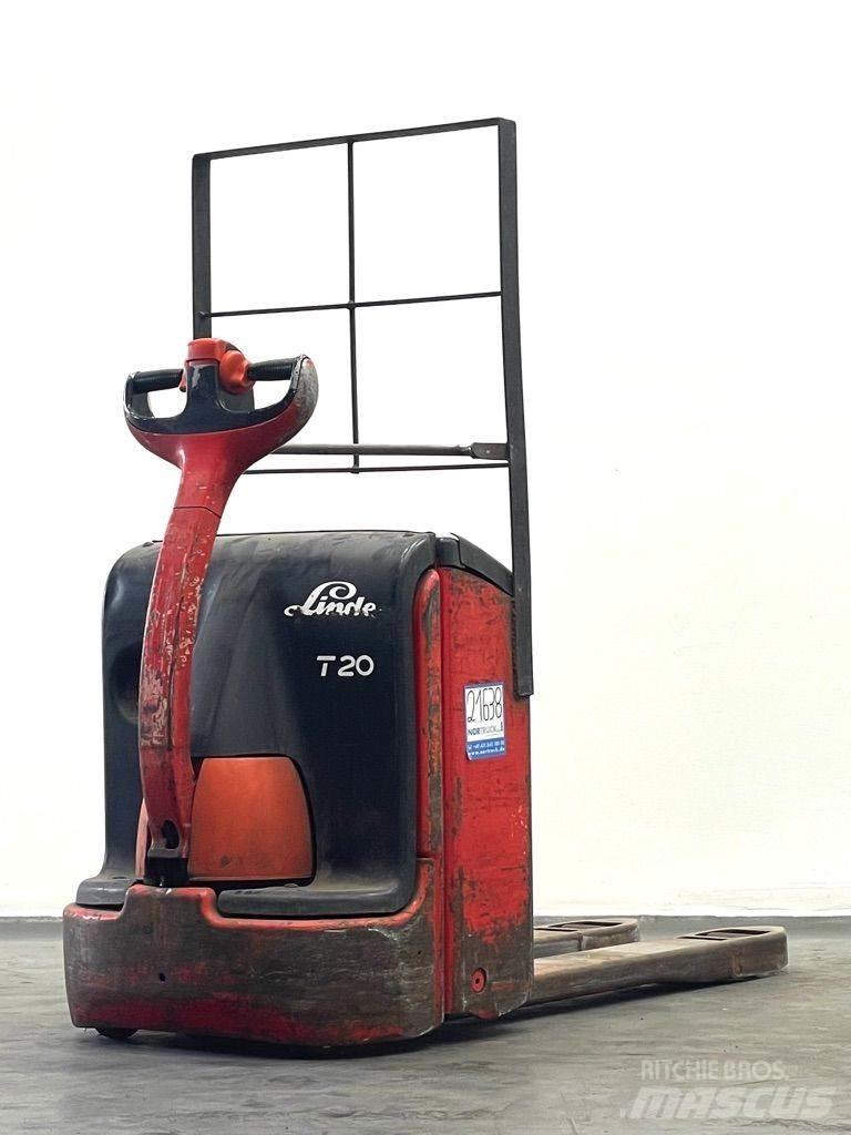 Linde T20-360 معدات الرفع منخفض المستوى