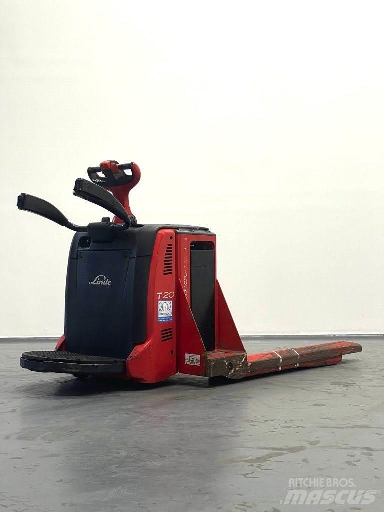 Linde T20AP-131 معدات الرفع منخفض المستوى