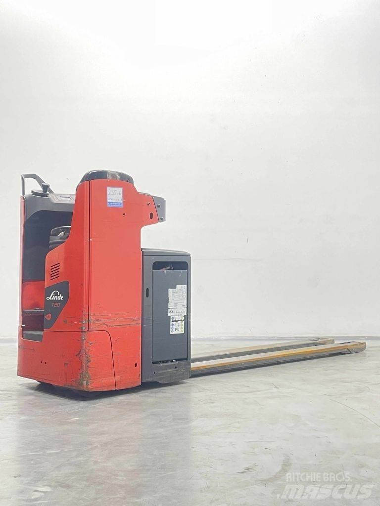 Linde T20R-1154 معدات الرفع منخفض المستوى