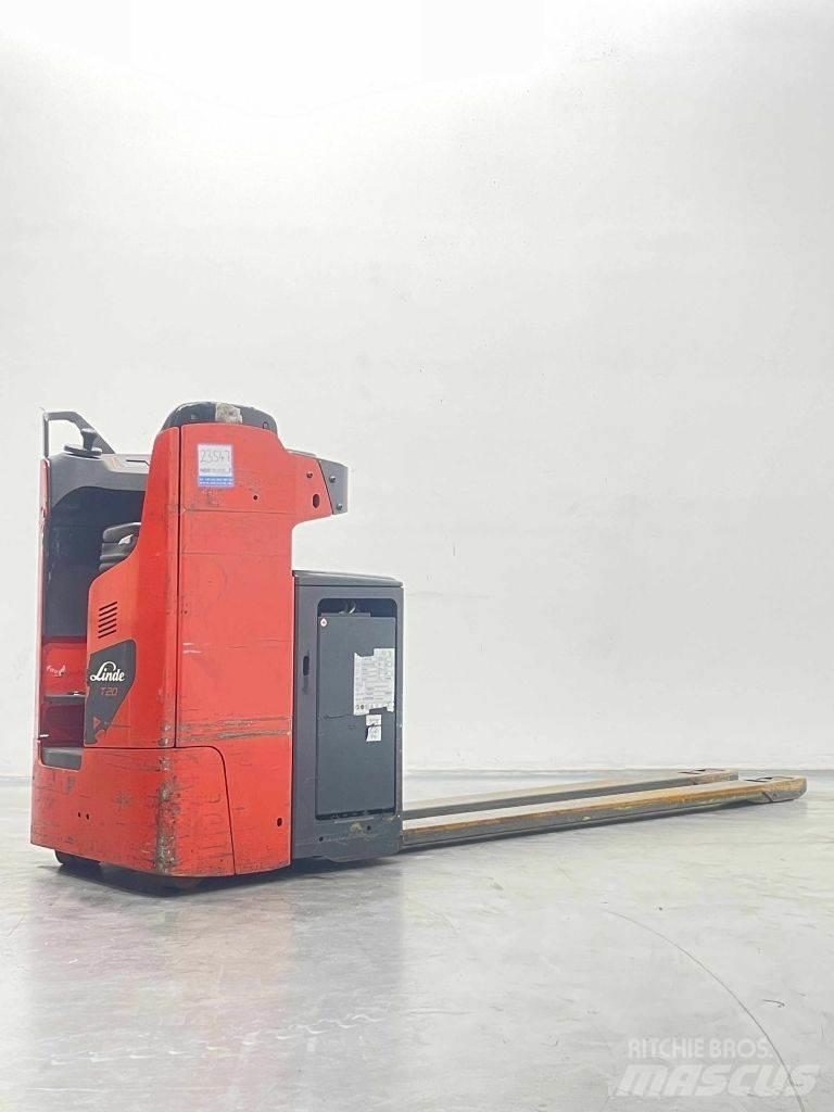 Linde T20R-1154 معدات الرفع منخفض المستوى