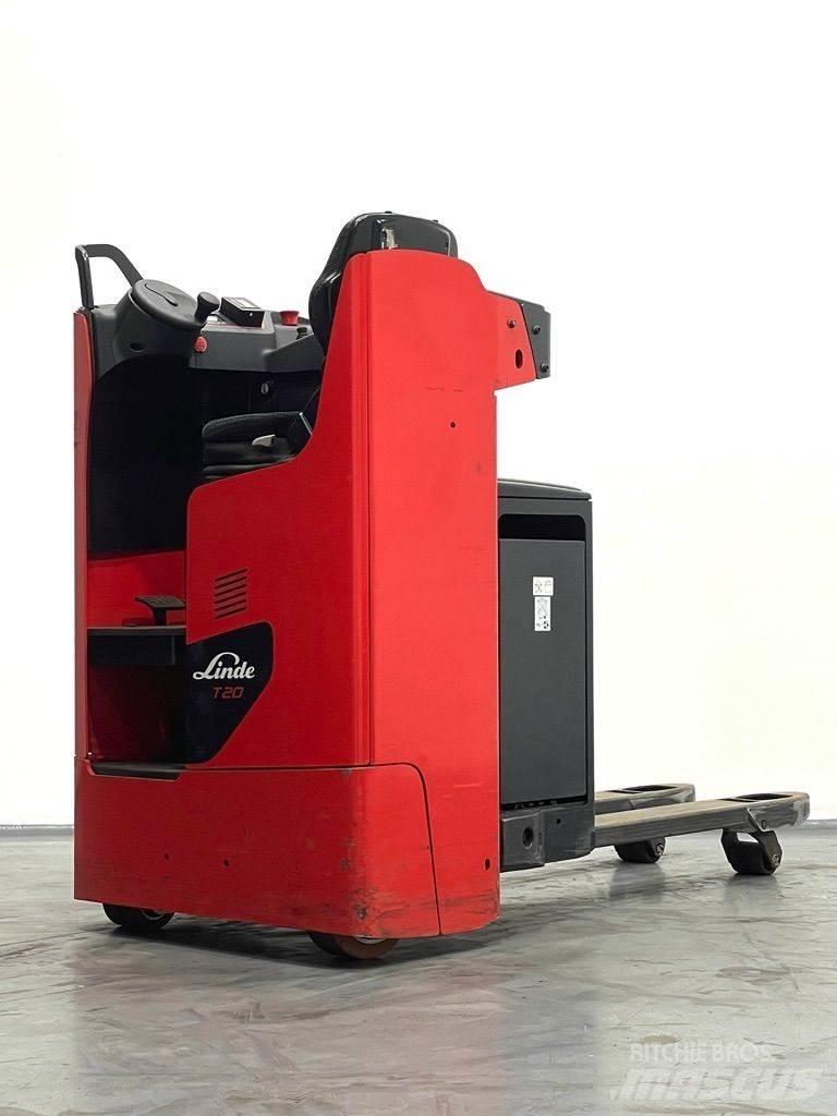Linde T20RW-1154 شاحنات مناولة ذاتية الدفع