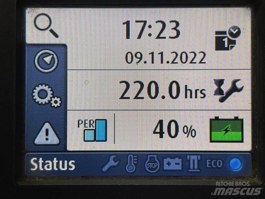 Linde T20RW-1154 شاحنات مناولة ذاتية الدفع