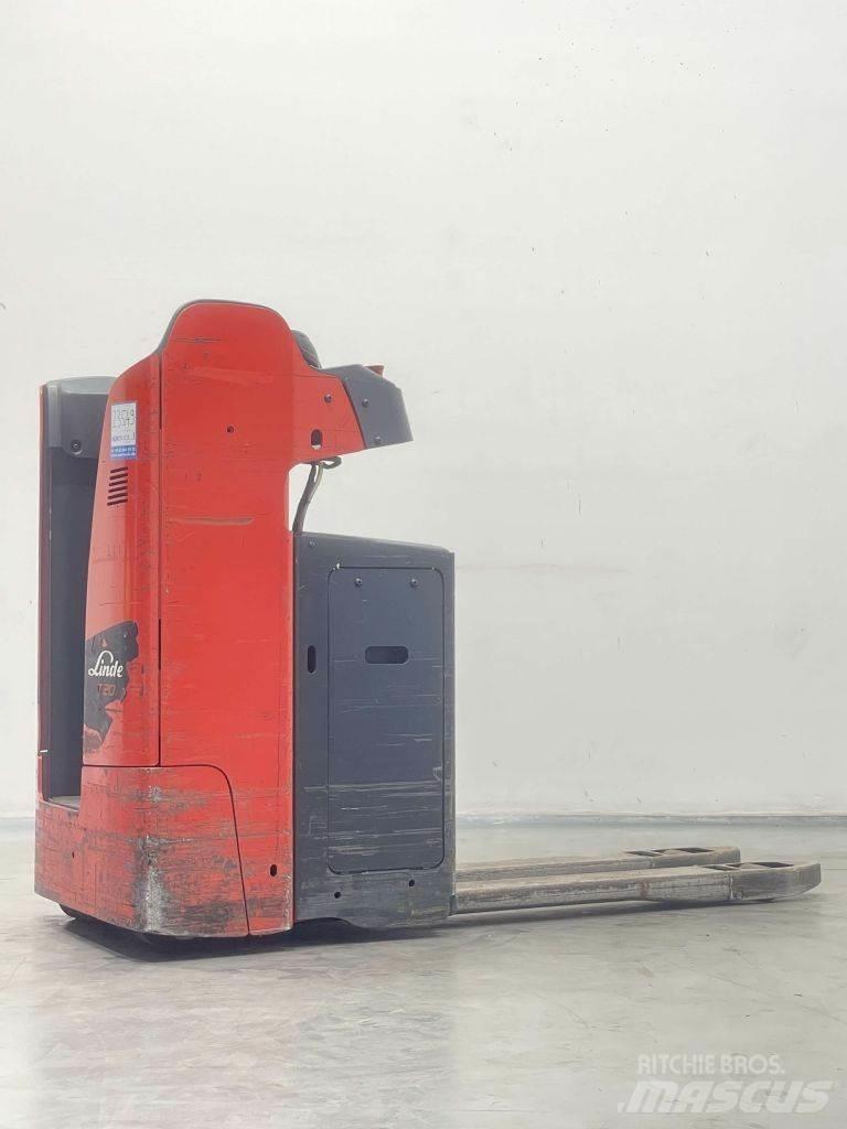 Linde T20SF-1154 معدات الرفع منخفض المستوى