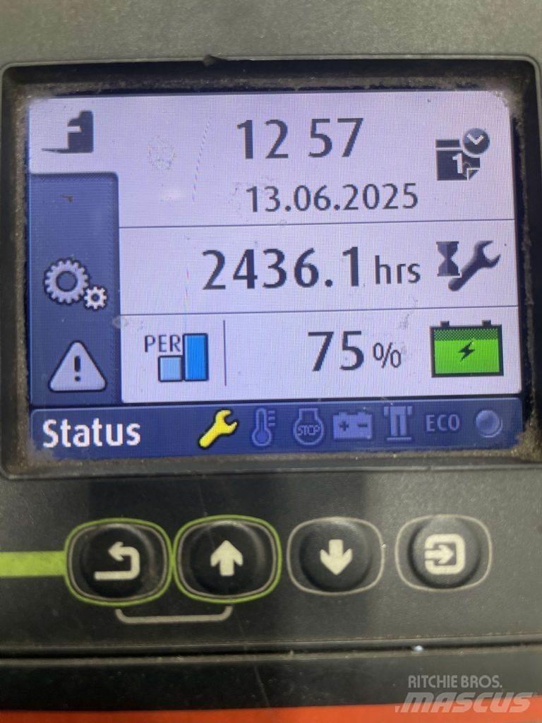Linde T20SF-1154 معدات الرفع منخفض المستوى