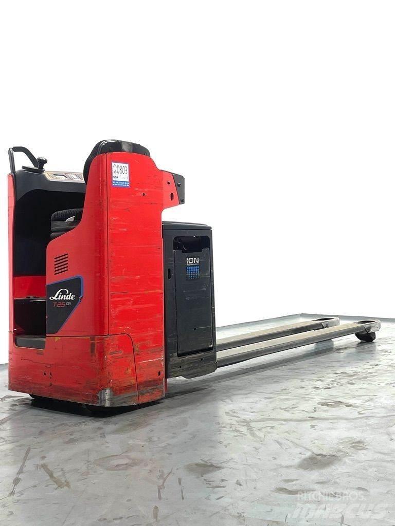 Linde T25R-1154 شاحنات مناولة ذاتية الدفع