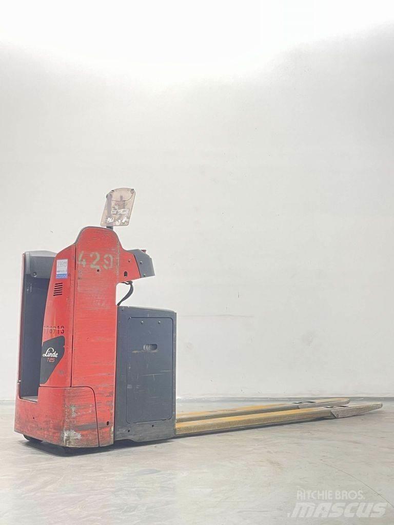 Linde T25SF-1154 معدات الرفع منخفض المستوى
