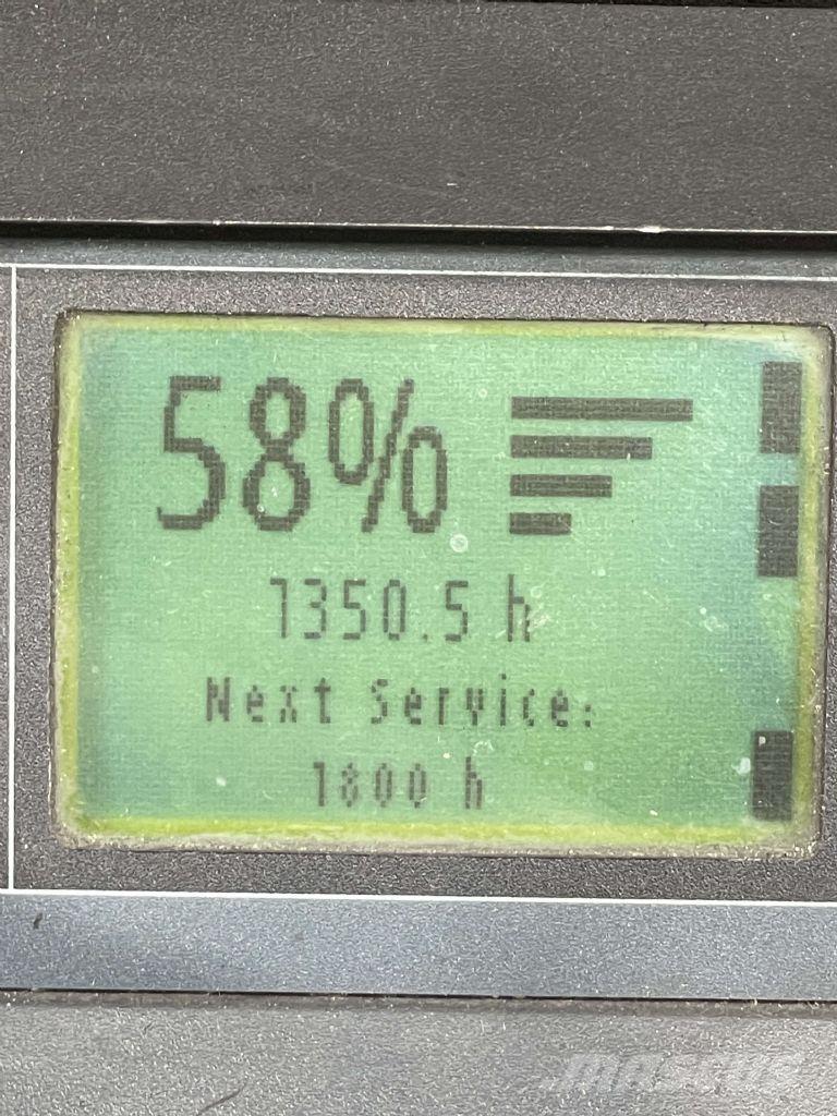 Linde V08-02-1110 معدات الرفع عالي المستوى