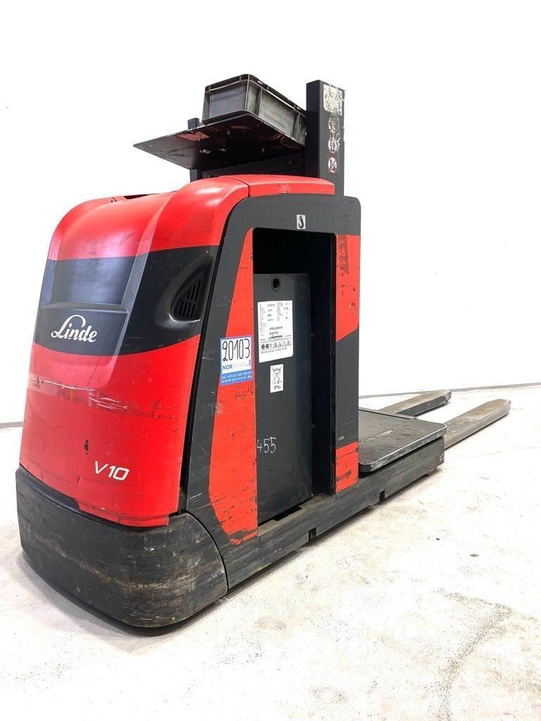 Linde V10-5212 معدات الرفع عالي المستوى