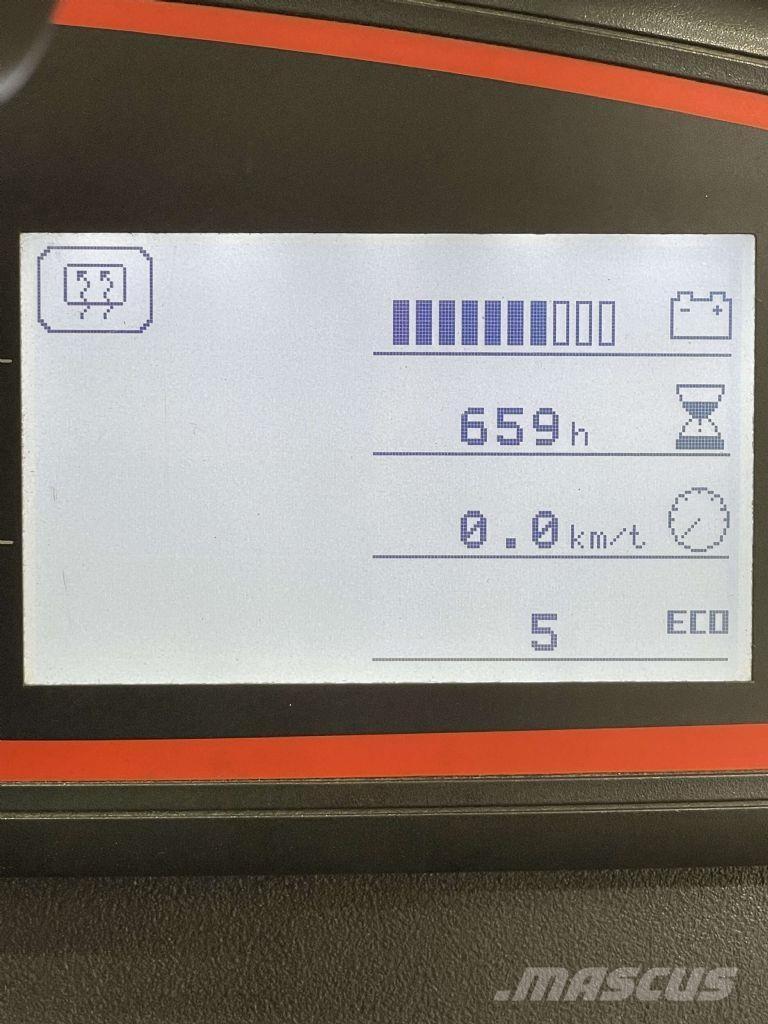 Linde W08-1191 شاحنة قاطرة