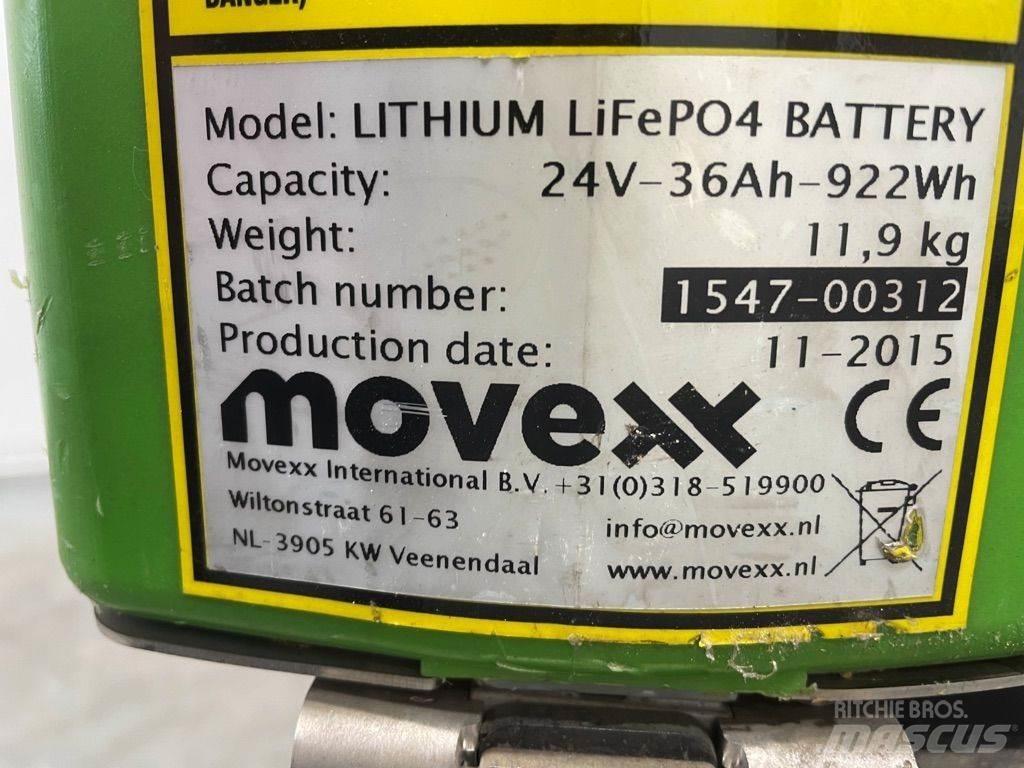 Movexx T1000-PF M070 شاحنة قاطرة