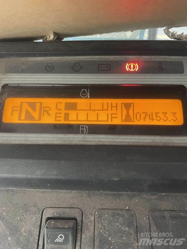 Nissan YG1D2A300 شاحنات الديزل